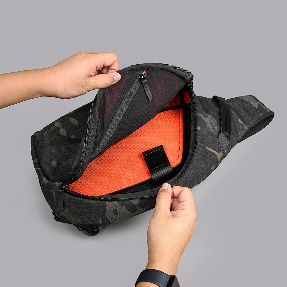 METRO CROSSBODY X-PAC MULTICAM BLACK | SLING & SHOULDER | 【公式