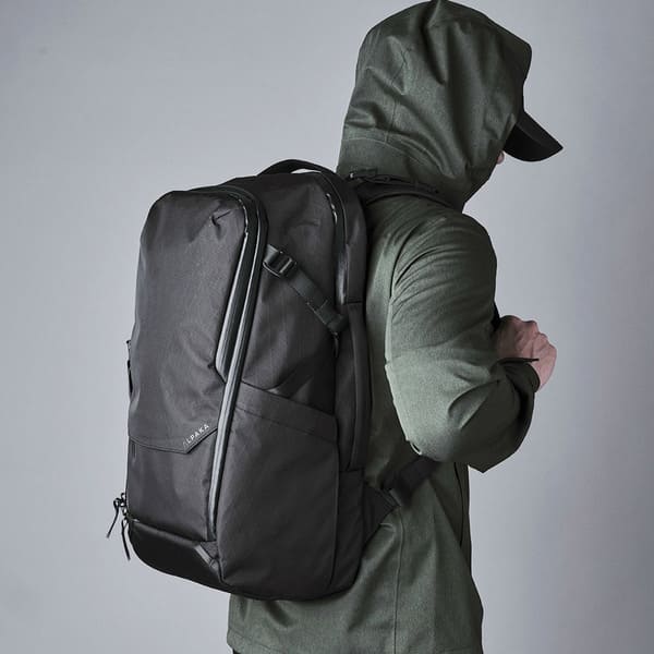 ALPAKA/アルパカ　ELEMENTS TRAVEL BACKPACK35L elements_travel_backpack_full_