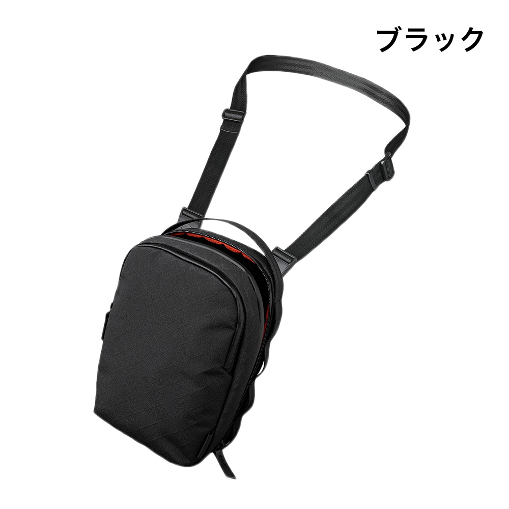 バッグ ALPAKA METRO SLING MAX X-Pac BLACK Metro Sling Max