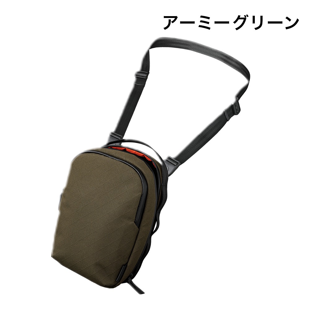 METRO SLING MAX AXOGRID | SLING & SHOULDER | 【公式】ALPAKA (アルパカ)