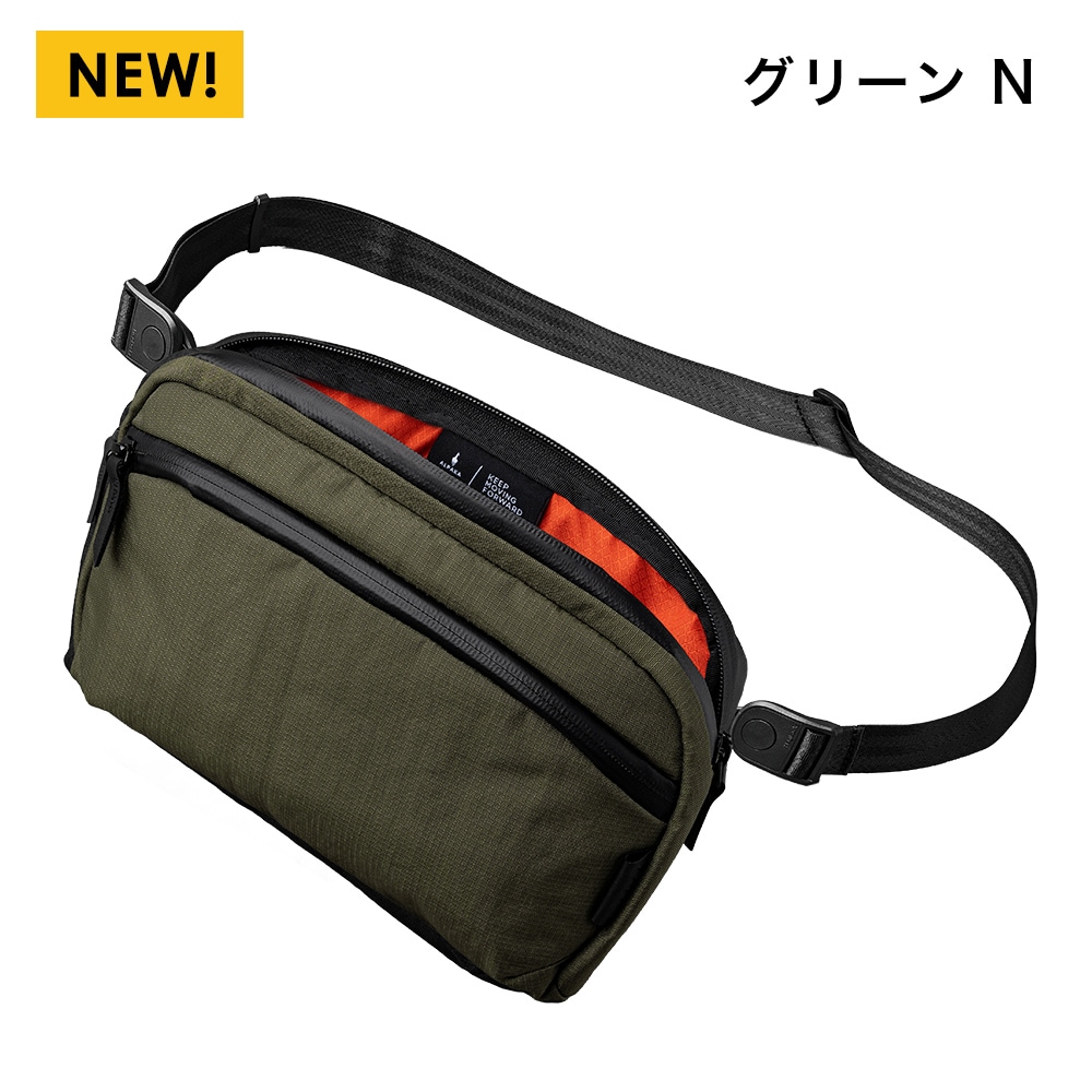 ALPAKA ボディバッグ ショルダーバッグ 10L メッセンジャーバッグ BRAVO SLINGMAX V2 10L | SLING & SHOULDER | 【公式】ALPAKA