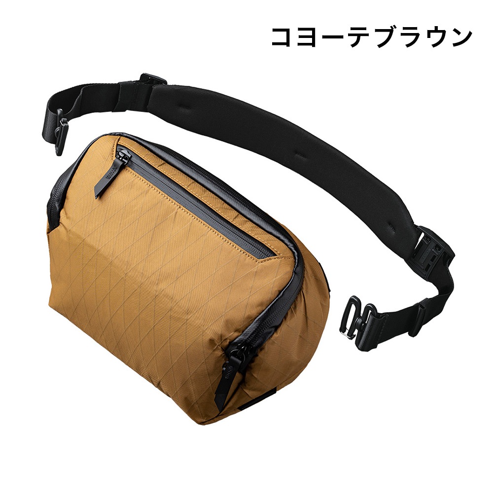 ホタッケ VERTEX POUCH X-PAC | SLING & SHOULDER | 【公式】ALPAKA (アルパカ)