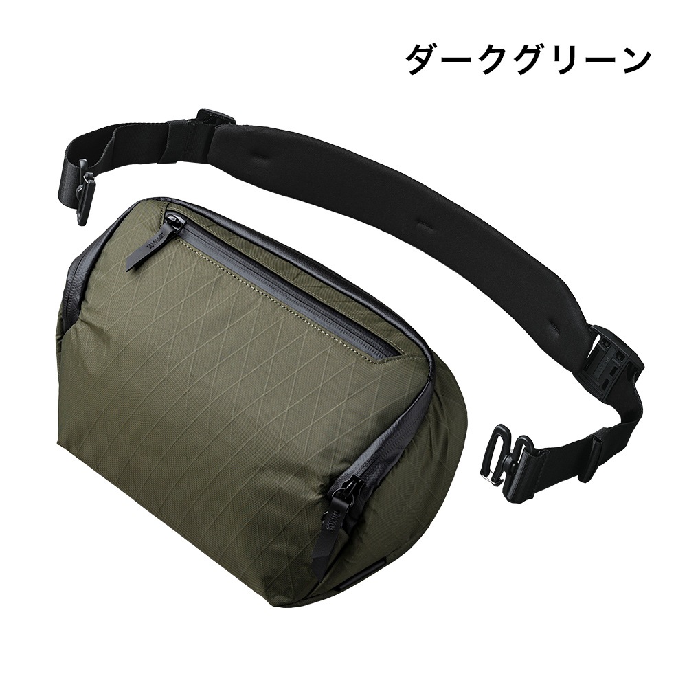 あるぱか VERTEX POUCH X-PAC | SLING & SHOULDER | 【公式】ALPAKA (アルパカ)