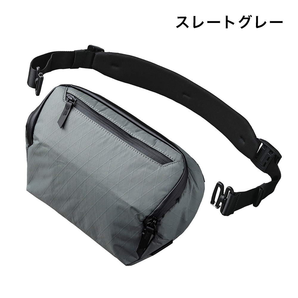 ホタッケ VERTEX POUCH X-PAC | SLING & SHOULDER | 【公式】ALPAKA (アルパカ)