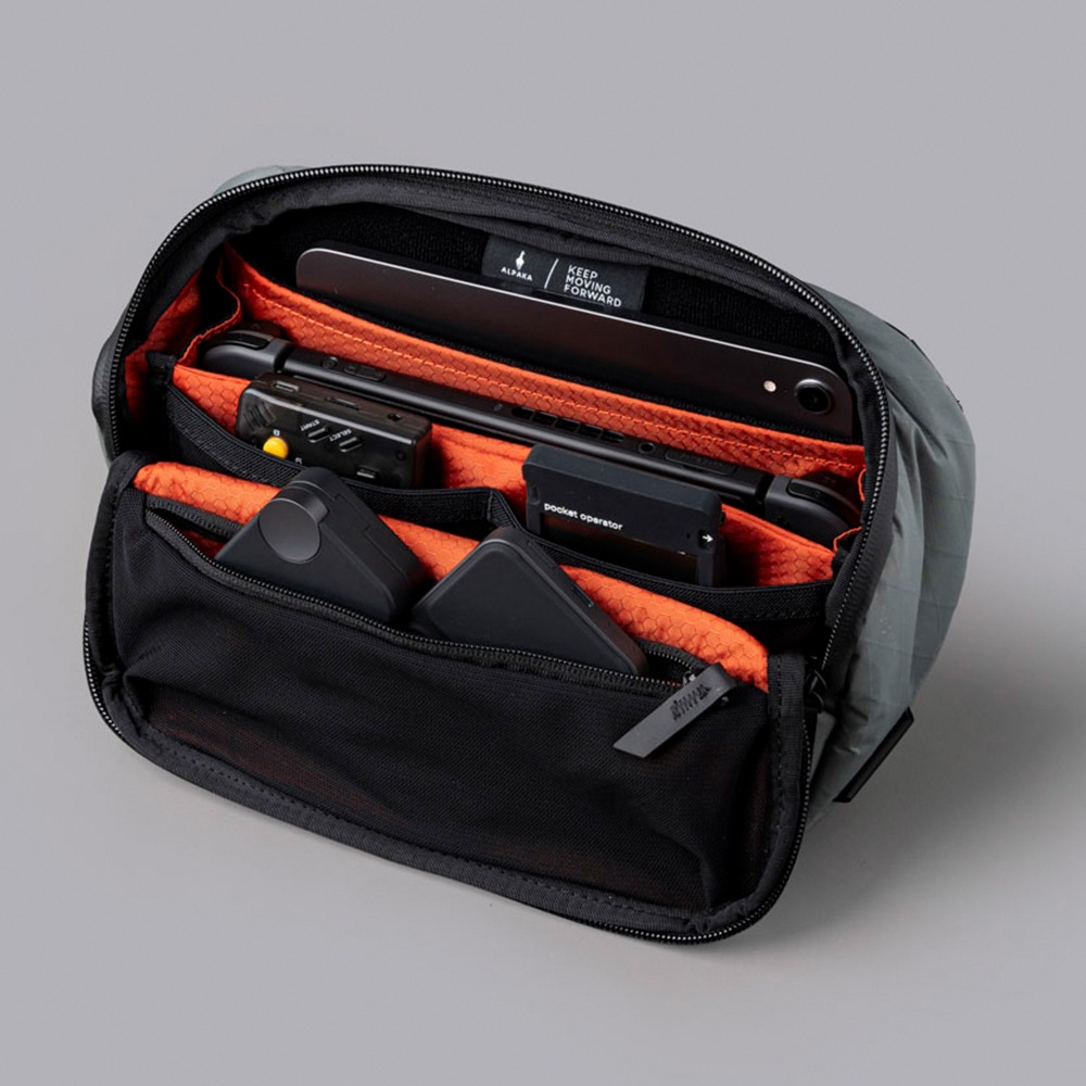 VERTEX POUCH X-PAC | SLING & SHOULDER | 【公式】ALPAKA (アルパカ)
