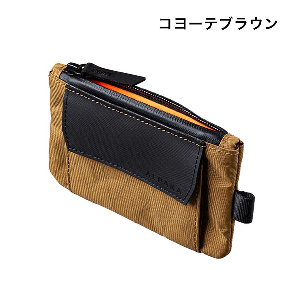 ZIP POUCH COIN | ACCESSORIES | 【公式】ALPAKA (アルパカ)