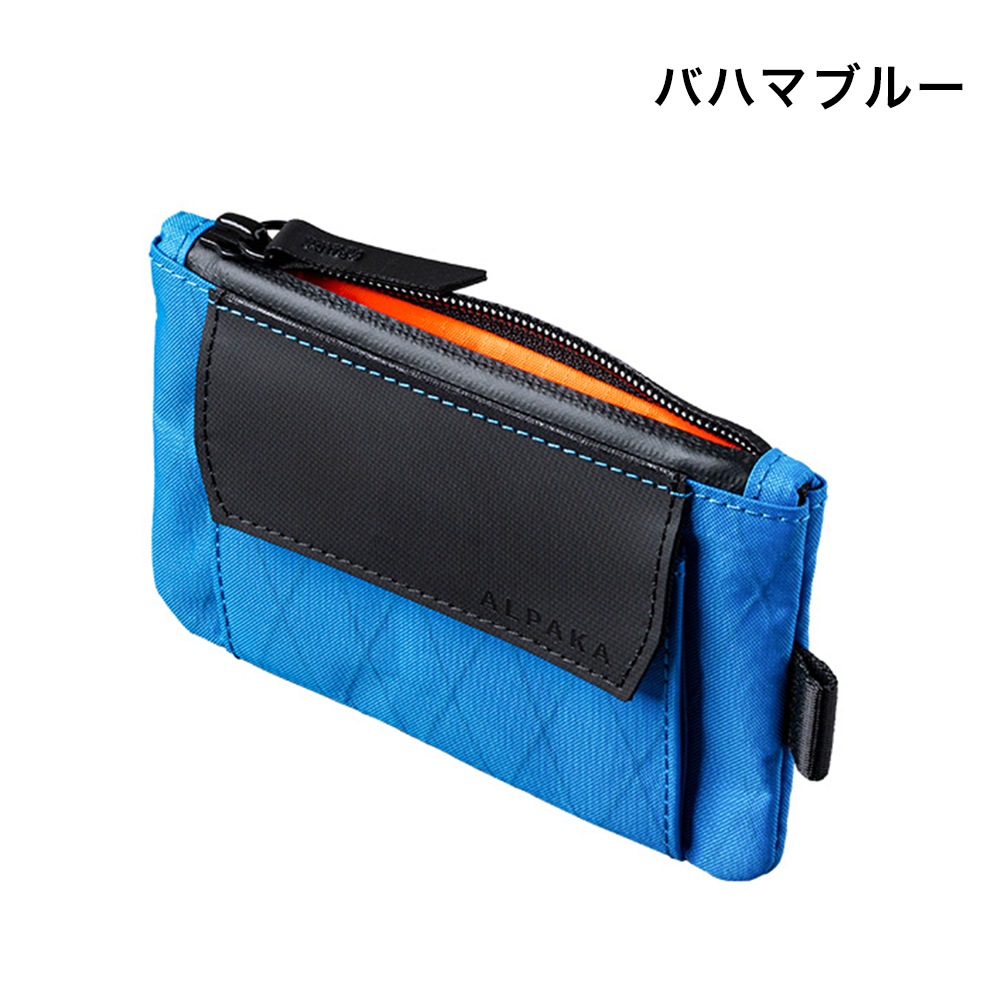 ZIP POUCH COIN | ACCESSORIES | 【公式】ALPAKA (アルパカ)