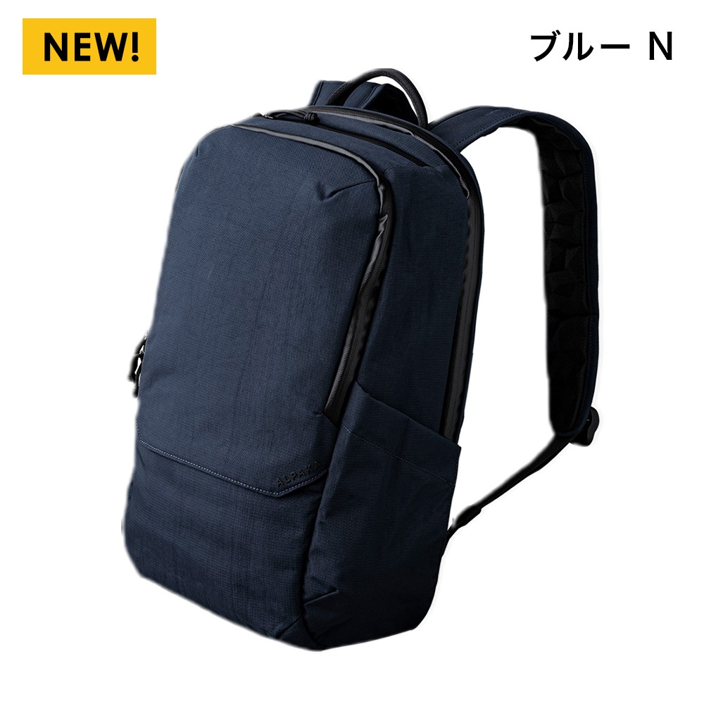 ALPAKA リュック 26L ブラック バックパック アルパカ ALPAKA アルパカ リュック メンズ エレメンツ トラベル バック