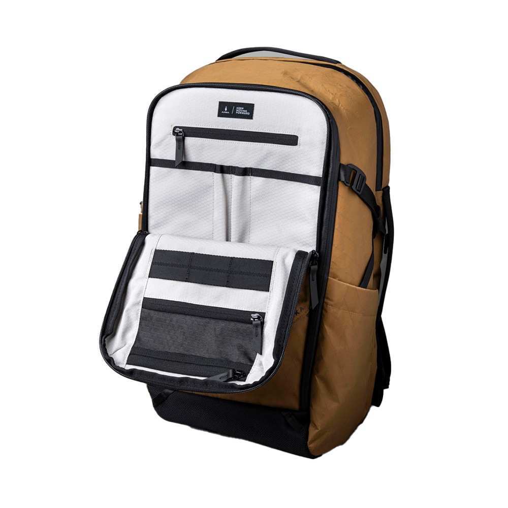 ELEMENTS TRAVEL BACKPACK X-PAC | BACKPACKS | 【公式】ALPAKA (アルパカ)