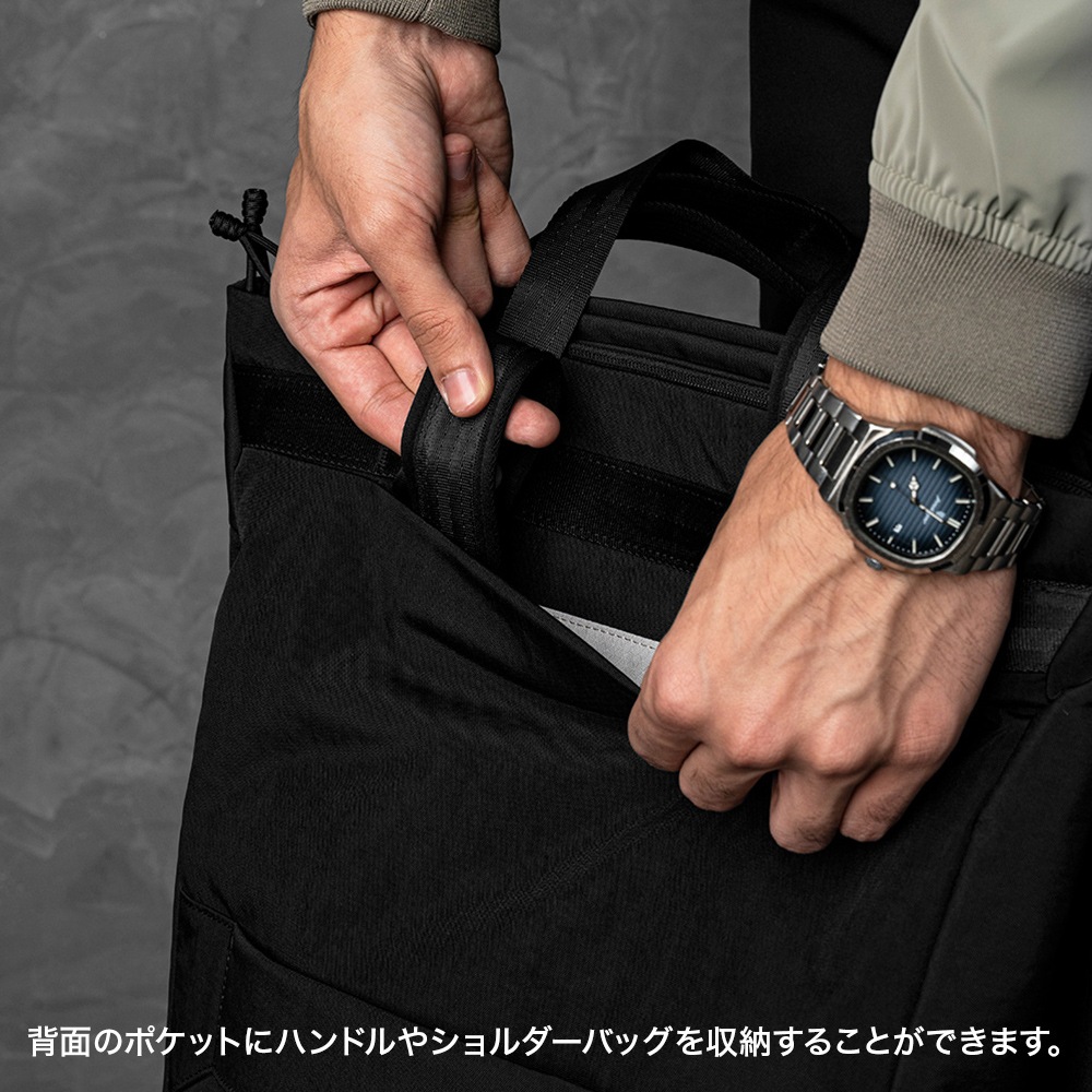 FLOW TOTEPACK | BACKPACKS | 【公式】ALPAKA (アルパカ)