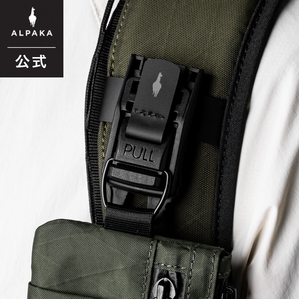 HUB TACTIACL CLIP | ACCESSORIES | 【公式】ALPAKA (アルパカ)