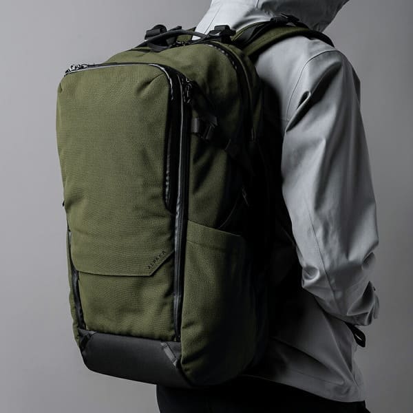 ELEMENTS TRAVEL BACKPACK AXOFLUX | ALL ITEM | 【公式】ALPAKA