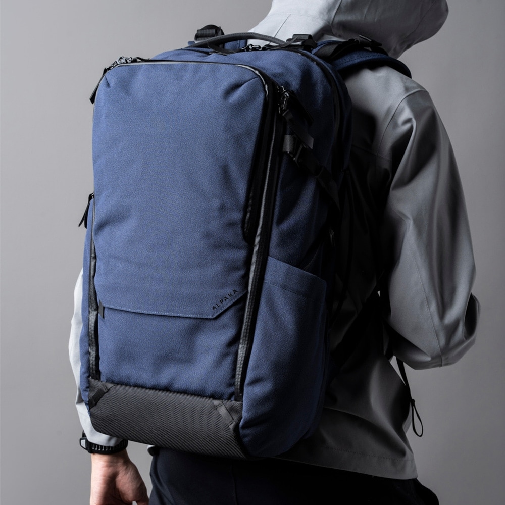 ELEMENTS TRAVEL BACKPACK AXOFLUX | ALL ITEM | 【公式】ALPAKA