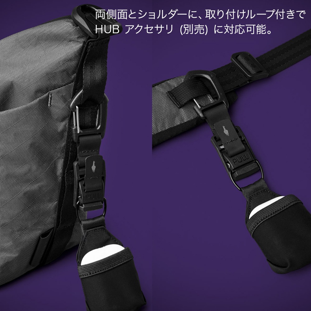FLOW SATCHEL CYBER EDITION | SLING & SHOULDER | 【公式】ALPAKA
