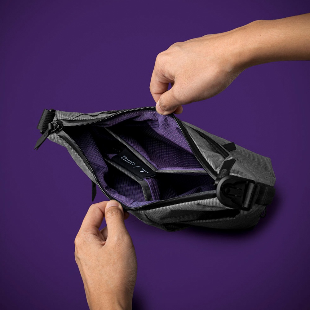 FLOW SATCHEL CYBER EDITION | SLING & SHOULDER | 【公式】ALPAKA