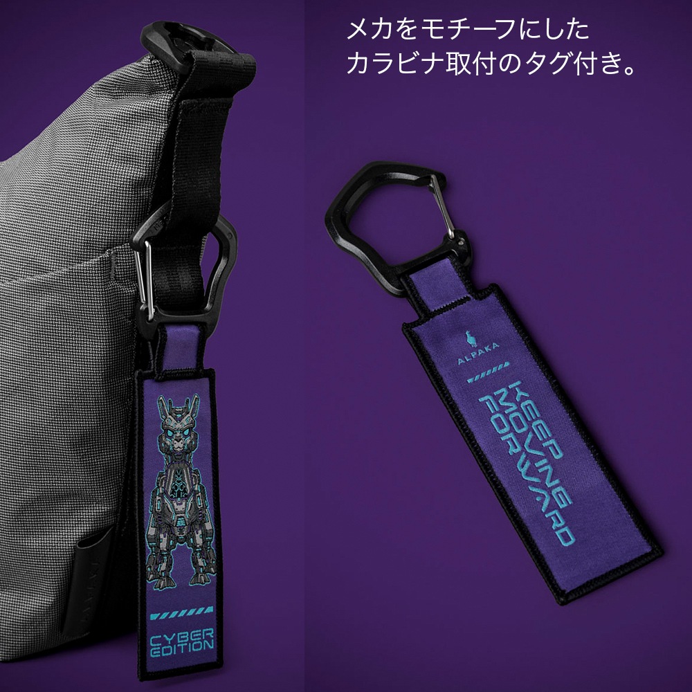 FLOW SATCHEL CYBER EDITION | SLING & SHOULDER | 【公式】ALPAKA