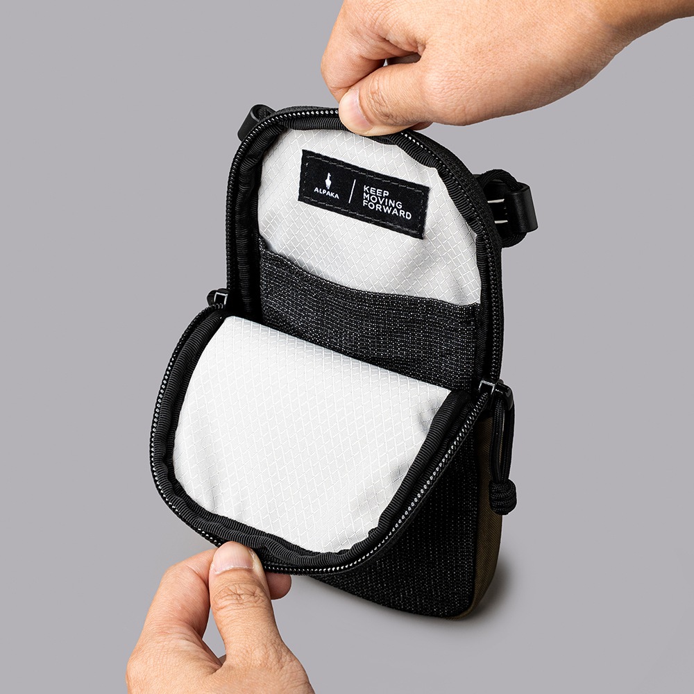 MODULAR SHOULDER POCKET SLIM | SLING & SHOULDER | 【公式】ALPAKA