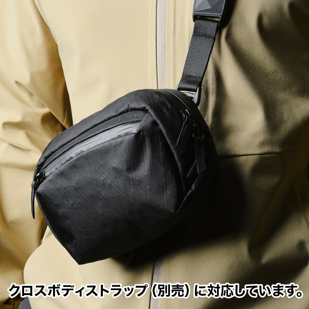 GO SLING NANO X-PAC スリングバッグ ショルダーバッグ 1.6L