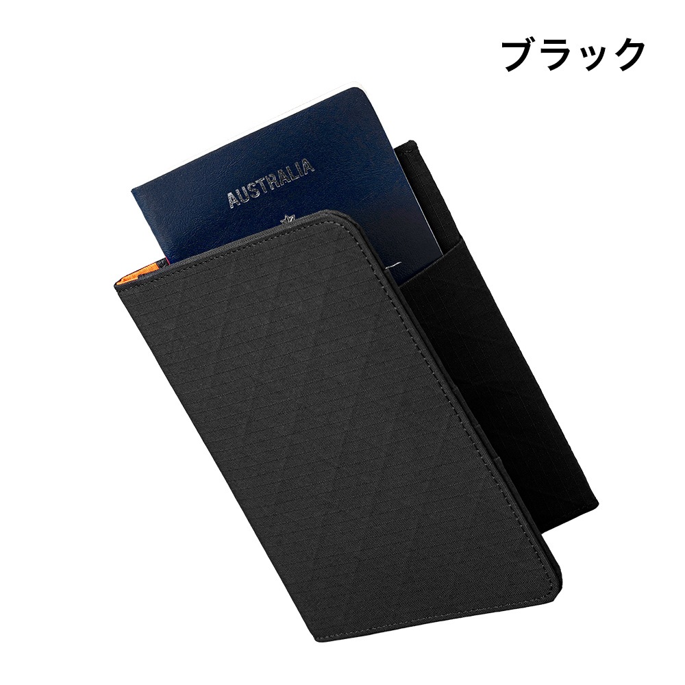 ARK BIFOLD PASSPORT WALLET AXOGRID | ACCESSORIES | 【公式】ALPAKA
