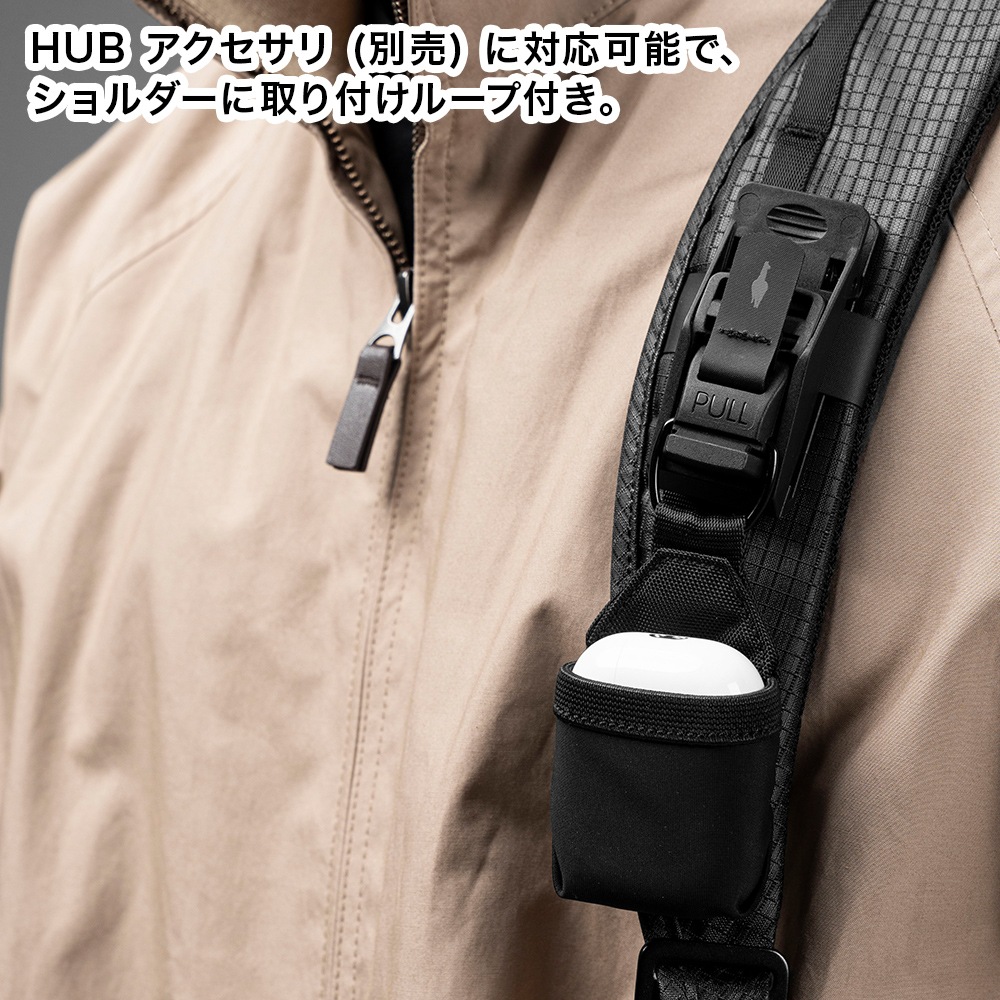 MOMENTUM BACKPACK AXODYNE (22L) | BACKPACKS | 【公式】ALPAKA