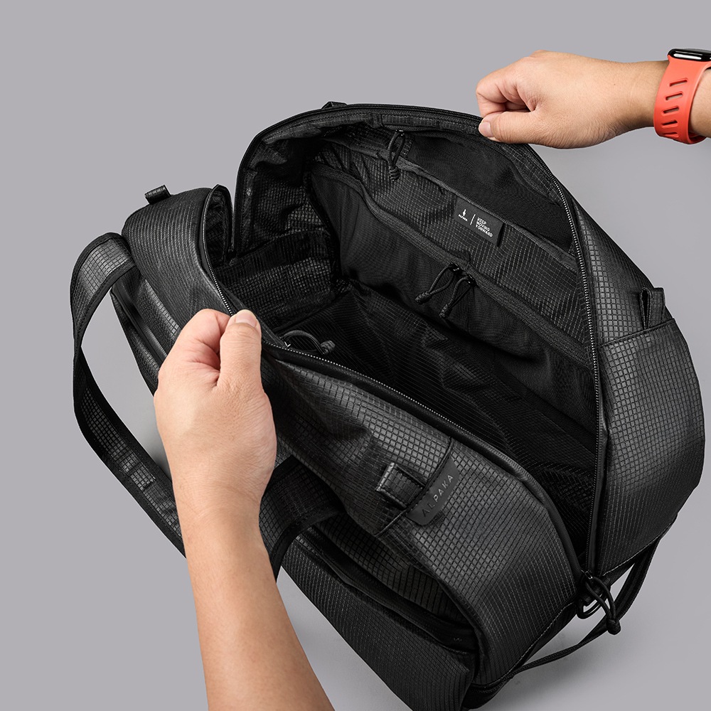 MOMENTUM DUFFEL AXODYNE (35L) | SLING & SHOULDER | 【公式】ALPAKA