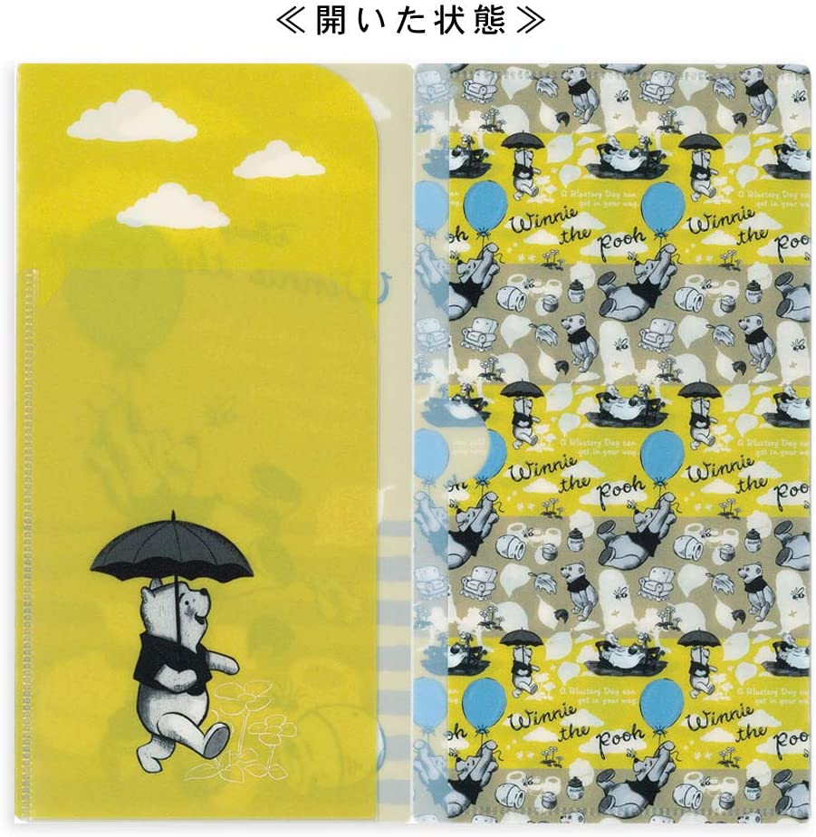 ディズニー Disney マスクケース 風船とプーさん 3ポケット 抗菌 日本製 すべての商品 バタフライ 生活雑貨店