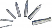 2フルートHSSエンドミル(4,6,8,10,12,14,16mm)7本セット