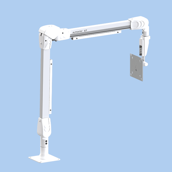 AlphaView] G7X-LA-W 液晶テレビ搭載用 ロングアーム | ロングアーム