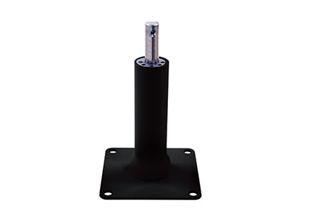 ロング支柱卓上取付ブラケット PXB-N901L-B(ブラック) | 取付