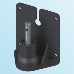 �����֥��̤����դ��ʥ��ڡ����ѥͥ���ե֥饱�å�(���7mm)��PXB-HN902W-B(�֥�å�)