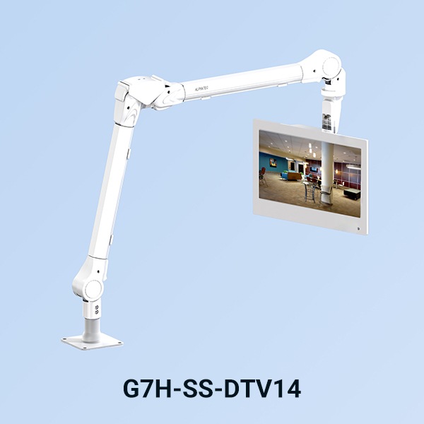 G7H-SS-DTV14 G7Hロングアーム本体＋エスケイネット社製 SK-DTV14
