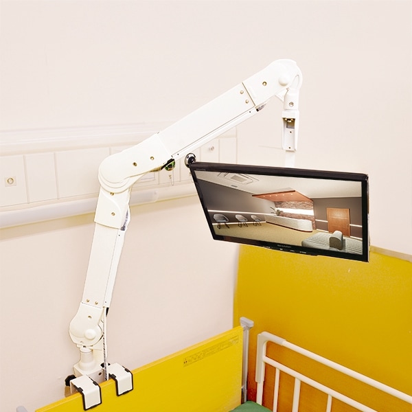 AlphaView] G4XA-LA-W（ホワイト） | ロングアーム,液晶テレビ搭載用