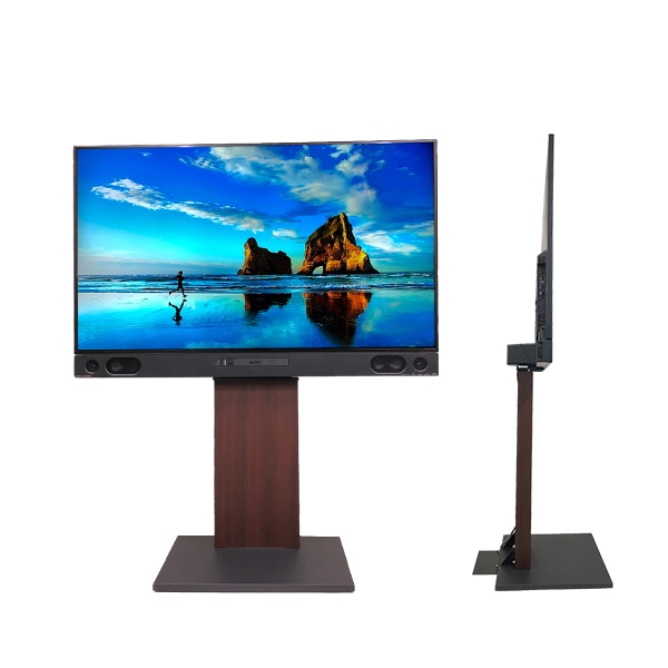 三菱電機社製TV専用モデル リビング用 壁寄せスタンド AZ502M-MK65
