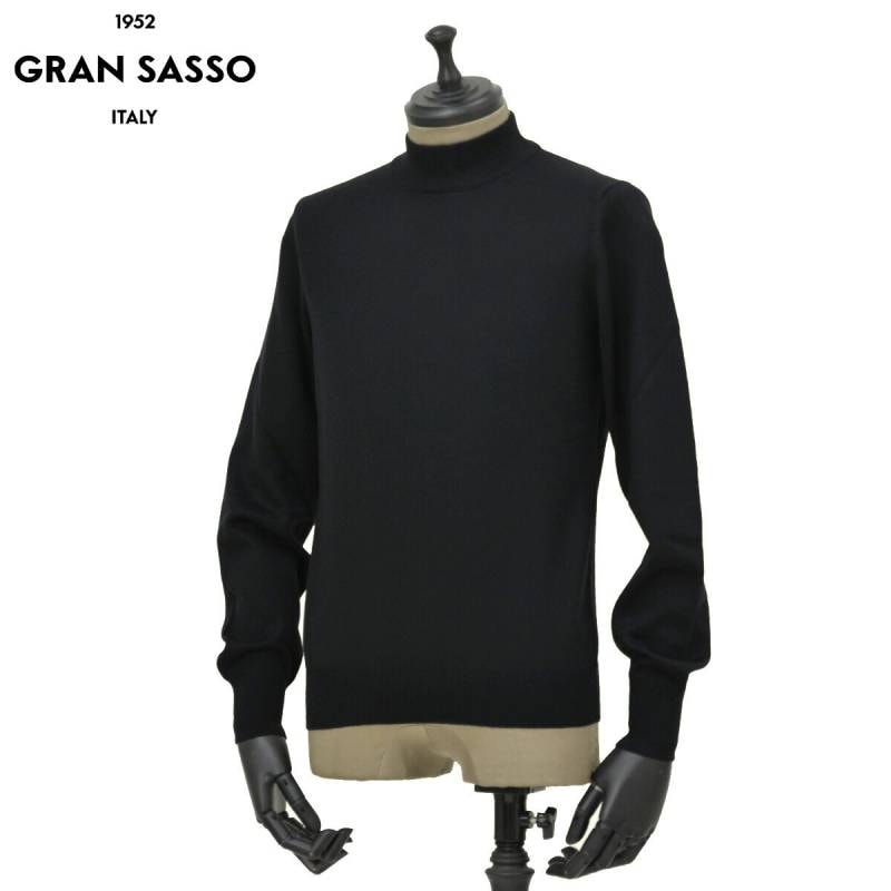 GRAN SASSO【グランサッソ】モックネックニット 55108 14290 099