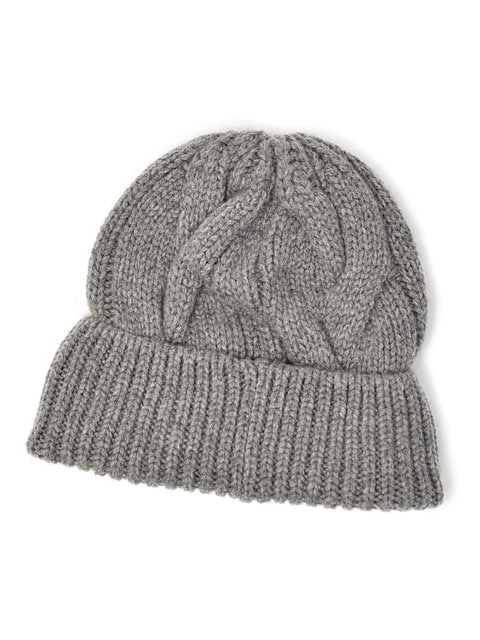 【美品】Settefili Cashmere カシミヤ カシミア ニットキャップ Settefili Cashmere【セッテフィーリ カシミア】ニットキャップ