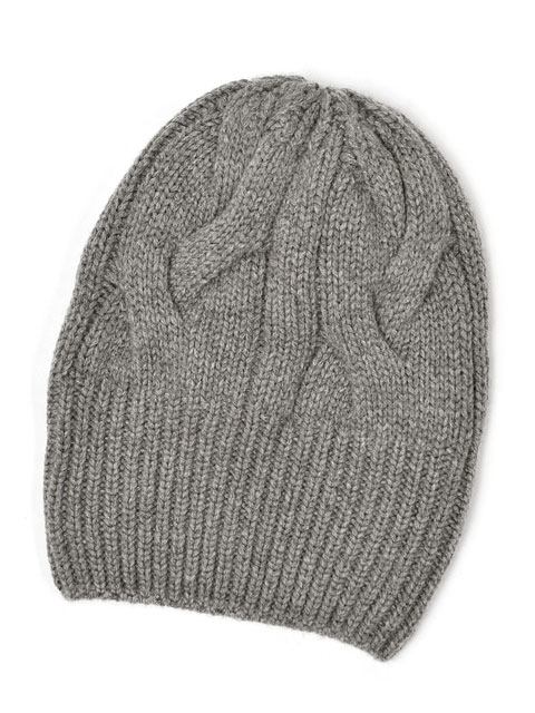 【美品】Settefili Cashmere カシミヤ カシミア ニットキャップ Settefili Cashmere【セッテフィーリ カシミア】ニットキャップ