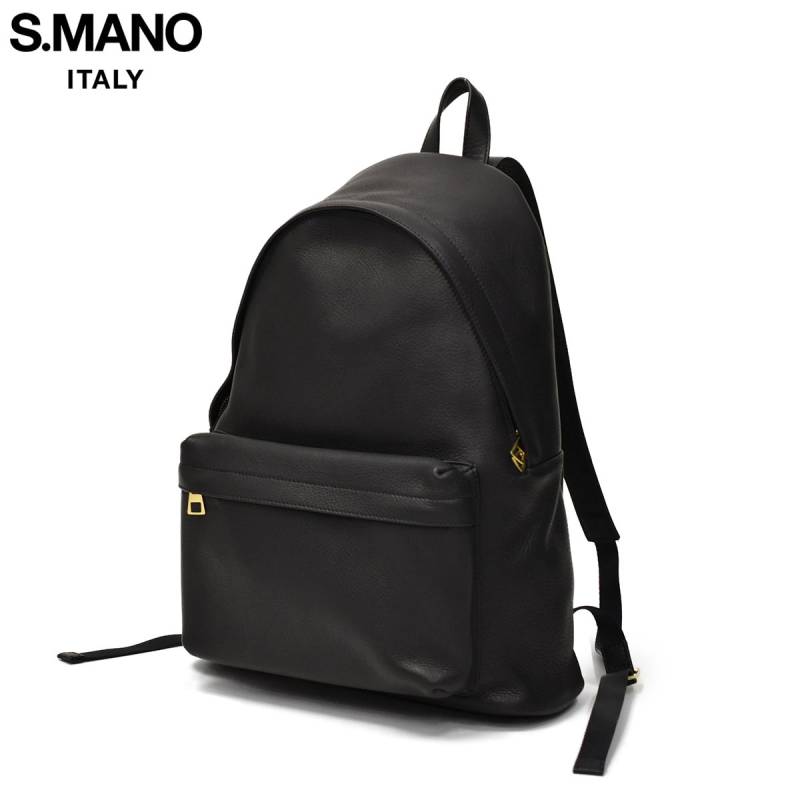 S.MANO【エス マーノ】バックパック DAY PACK SMN008 キップレザー