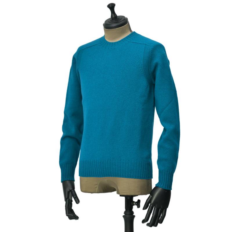 GRAN SASSO（グランサッソ）　クルーネック　ニット Gran Sasso グランサッソ / カシミヤ クルーネックニット