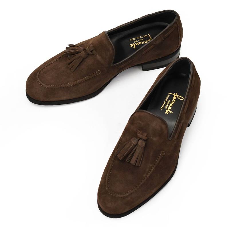 FERRANTE/フェランテ TICINO リボンタッセル ローファー 5.5 FERRANTE/フェランテ TICINO リボンタッセル ローファー 5.5