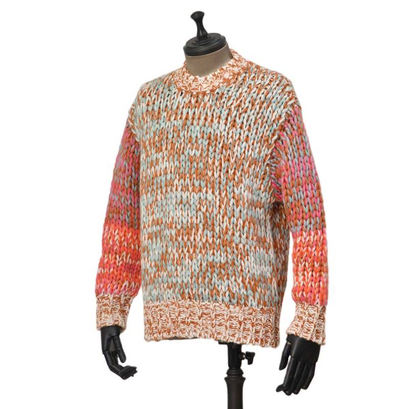 定価3万 Plage別注 ロベルトコリーナ DROPSLニットプルオーバー 両畦ニットプルオーバー（55N11440＿＿） | BLUE LABEL