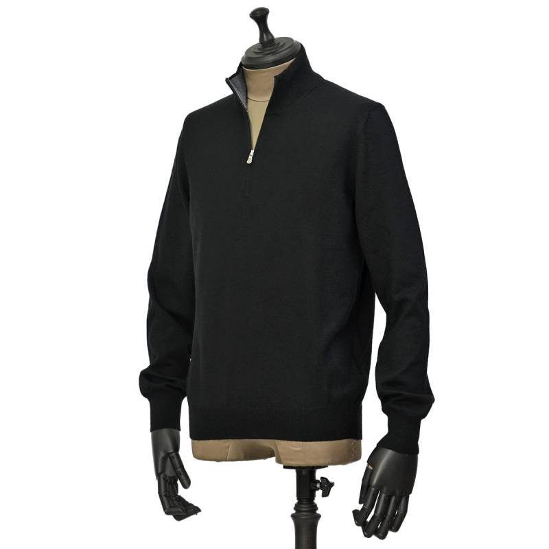 GRAN SASSO【グランサッソ】ハーフジップニット 55126 14290 099