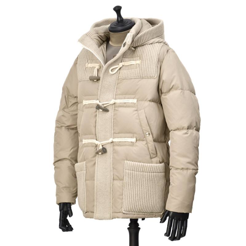 BBR【ビービーアール】ショートダッフルコート SHORT 22BB004 276 SAND