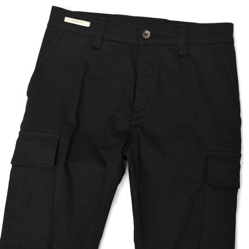 YCHAI【イカイ】カーゴパンツ ROBUSTO 2TS0021E 999 コットン