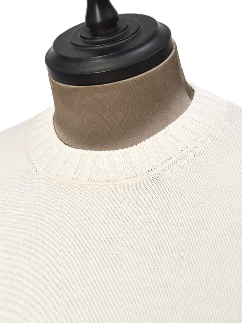 GRAN SASSO【グランサッソ】クルーネックニット 23107 18136 007