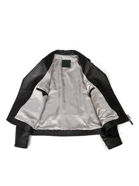 k*z様 EMMETI エンメティ　ダブルレザージャケット EMMETI エンメティ ／ 干場別注ラムナッパレザーダブル