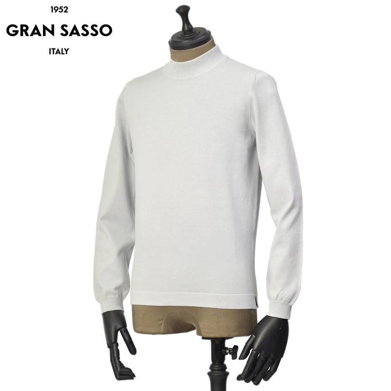 GRAN SASSO【グランサッソ】モックネックニット 58108 18120 050