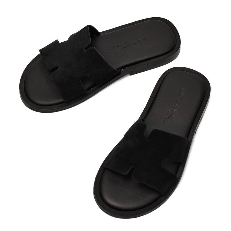 SUMMER SALE】MAURO de BARI【マウロ・デ・バーリ】サンダル 6029 NERO