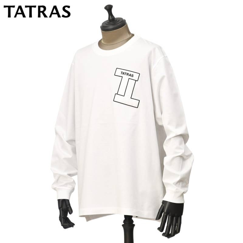 決算大感謝SALE】TATRAS【タトラス】ロングスリーヴTシャツ SALEMI