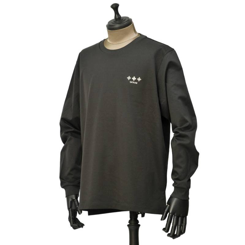 TATRAS【タトラス】ロングスリーヴTシャツ BELECI コットン