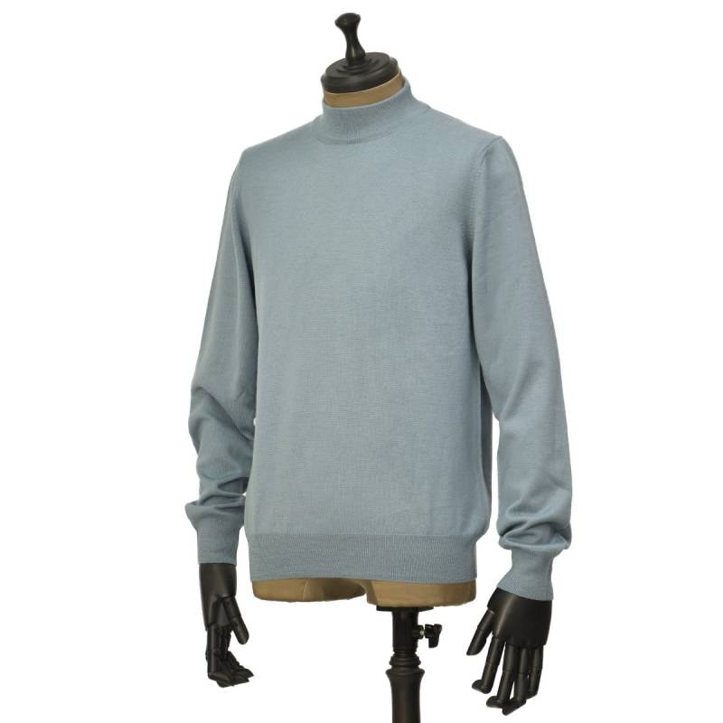 GRAN SASSO【グランサッソ】モックネックニット 55108 14290 539